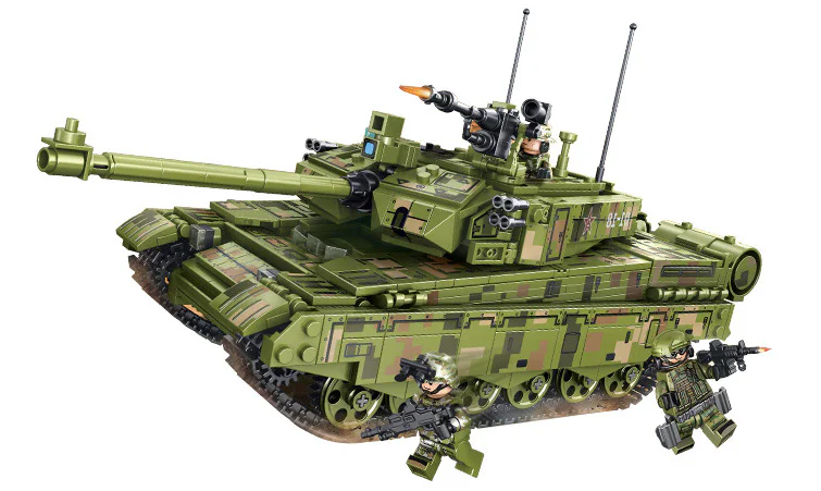 HEAVY IRON BLOOD: TYPE 99A MAIN BATTLE TANK 森宝 SEMBO 105751