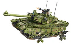 HEAVY IRON BLOOD: TYPE 99A MAIN BATTLE TANK