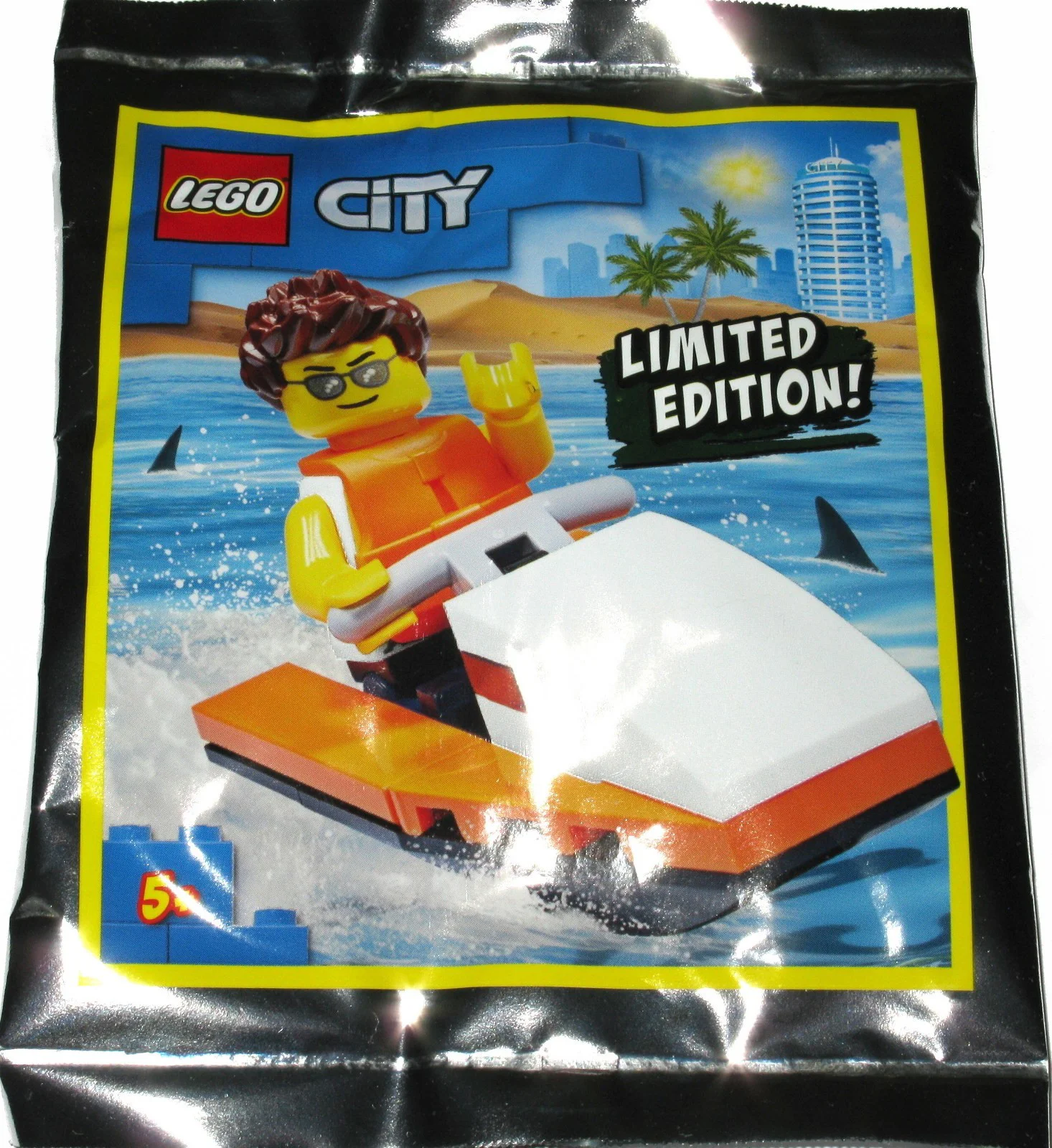 Motorboat 乐高 LEGO 952008
