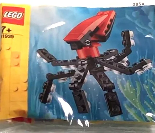 Octopus 乐高 LEGO 11939 image 1