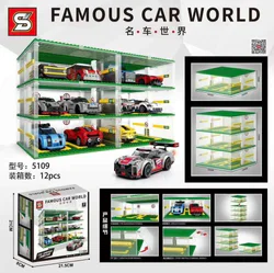 Luxury Car World: Three-Story Luxury Garage