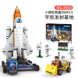 Space Series: Space Launch Base
