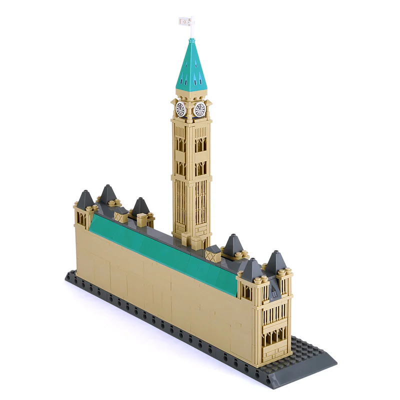 Parliament House, Ottawa, Canada 万格 WANGE/乐博士 Dr.Luck 4221 image 2