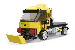 Returners: road yellow rescue vehicles