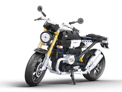 Vintage Motorcycle Kit Model: 7052 1:6 Scale