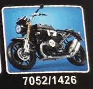Vintage Motorcycle Kit Model: 7052 1:6 Scale 卫乐 Winner 7052 image 1