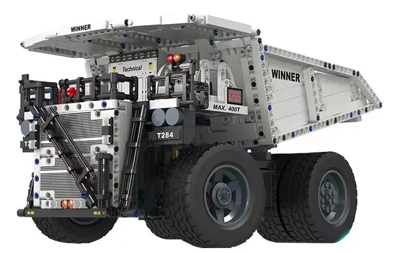 Technology consolidation model: mine truck 卫乐 Winner 7120