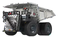 Technology consolidation model: mine truck