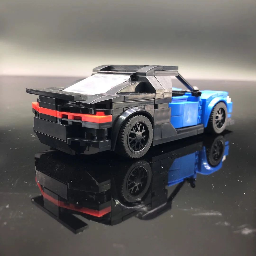 Bugatti Chiron 潮宝人人CHAOBAO 7022 image 2