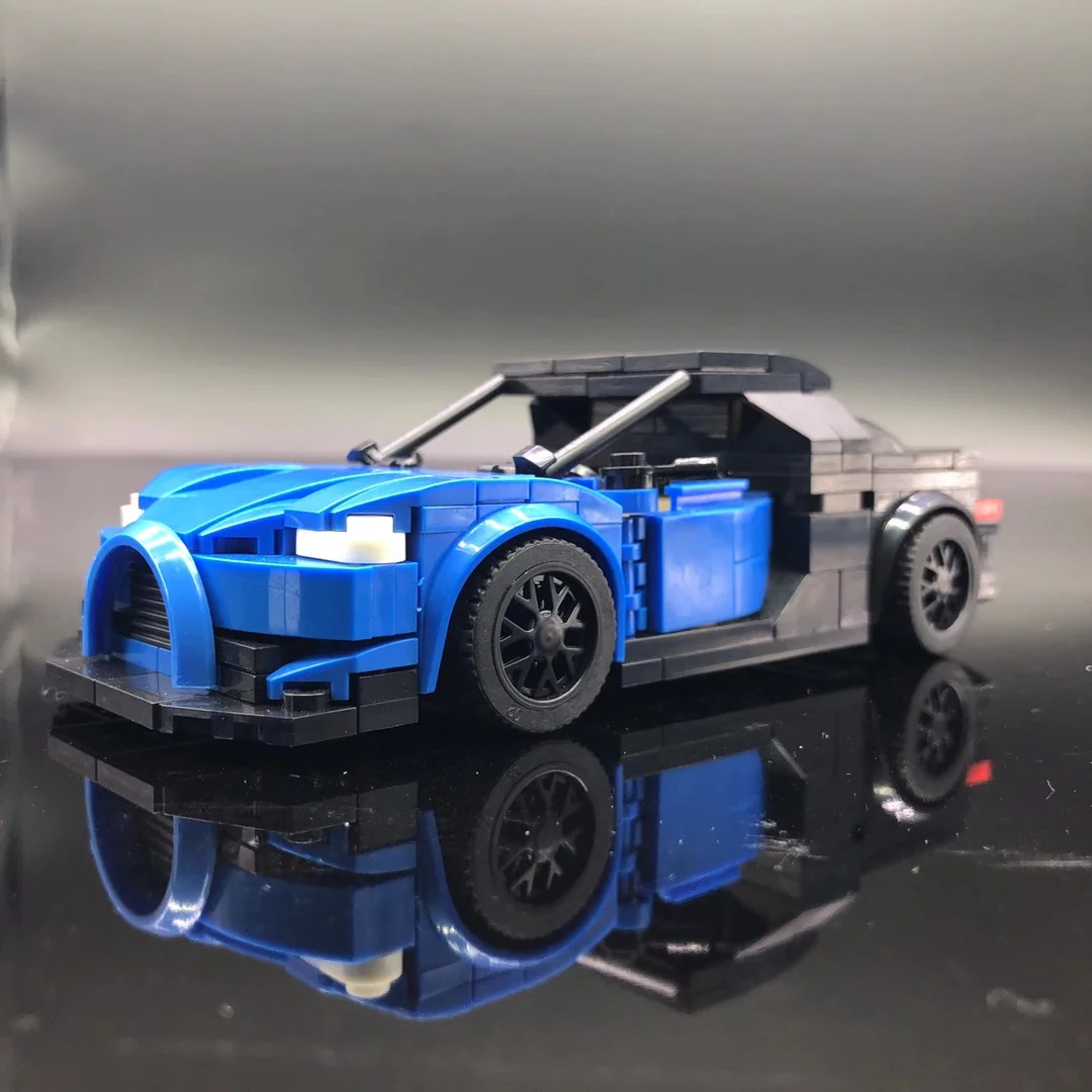 Bugatti Chiron 潮宝人人CHAOBAO 7022 image 3