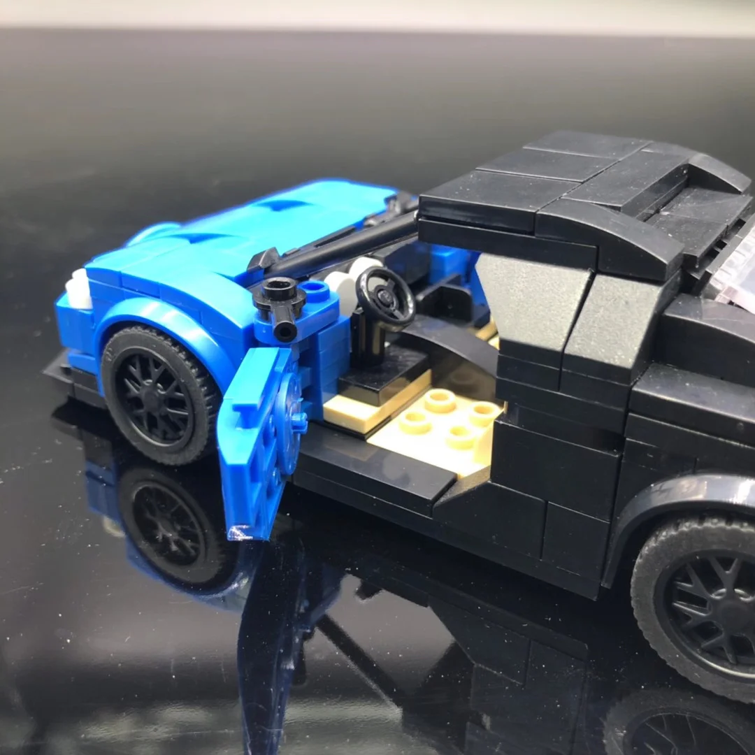 Bugatti Chiron 潮宝人人CHAOBAO 7022 image 4