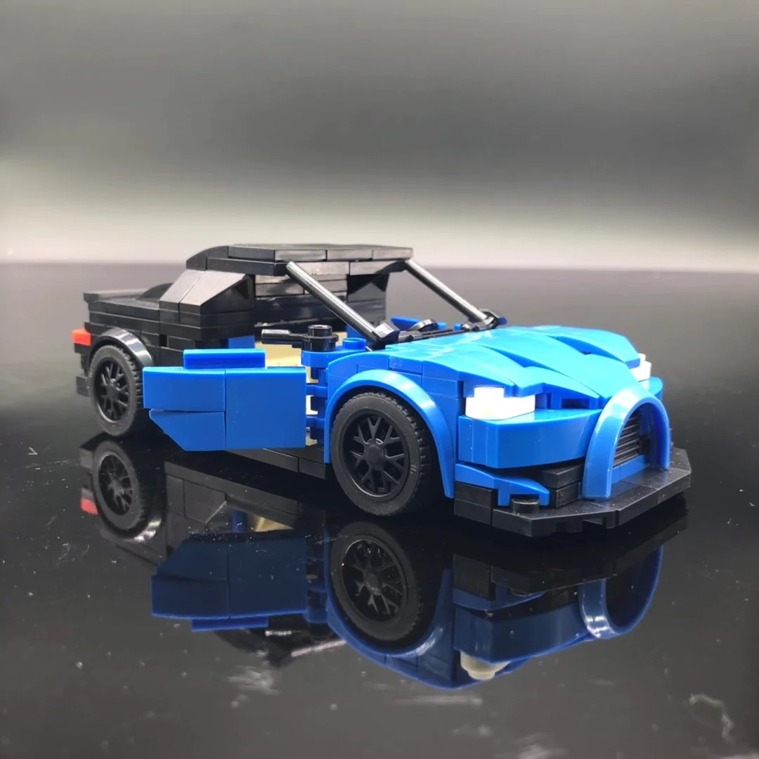 Bugatti Chiron 潮宝人人CHAOBAO 7022 image 6