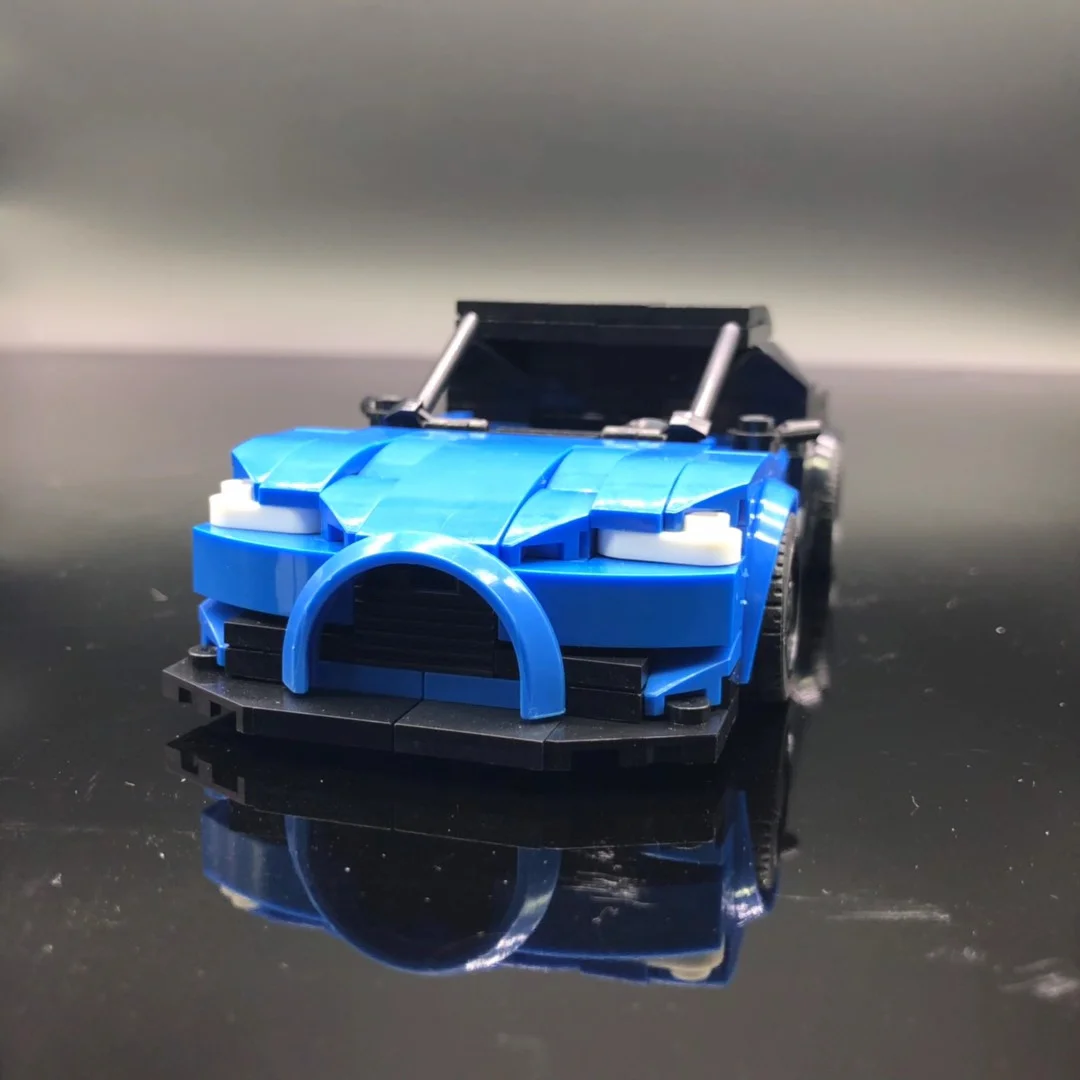 Bugatti Chiron 潮宝人人CHAOBAO 7022 image 10
