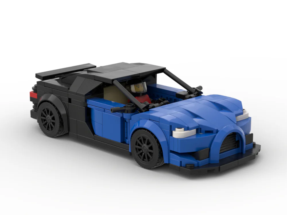 Bugatti Chiron 潮宝人人CHAOBAO 7022 image 12