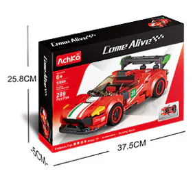 Ferrari 488 GT3 澳可 AchKo 50009 image 1