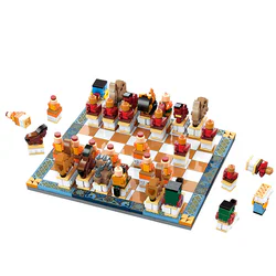 National game: Mongolian chess