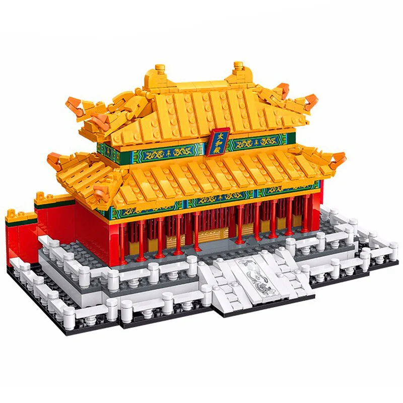 National Play: A nice house 启蒙 QMAN/ENLIGHTEN/Keeppley K10124
