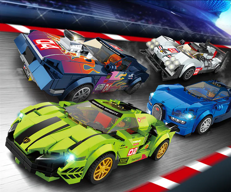 Ultravelocity: Lamborghini 方橙积木 Forange FC1602 image 3