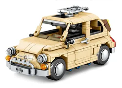 Mechanical Decepticons: Fiat 500