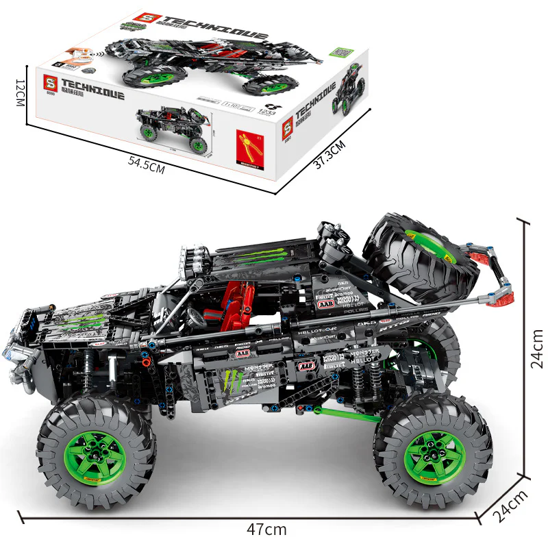 Double Beast power set 1:10 8880 image 1