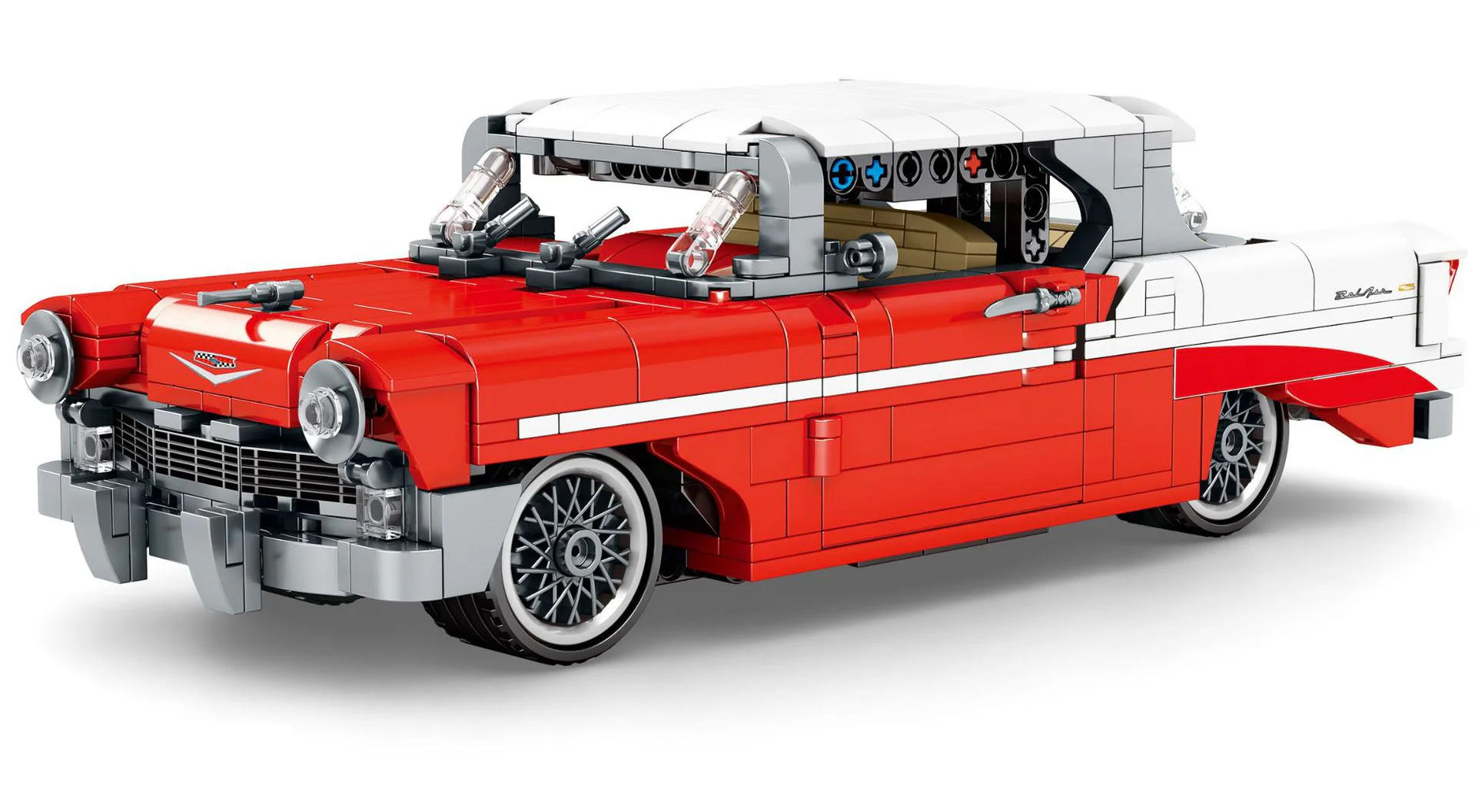 Chevrolet S-10: Mechanical Craziness iBLOCK PL-921-339