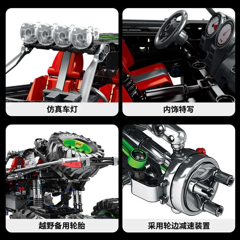 Double Beast power set 1:10 8880 image 2