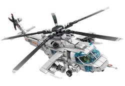 Chinese direct-20 naval helicopter