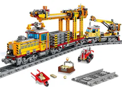 MILITARY ENGINEER TRAIN: DPK32 RAIL-LAYING MACHINE