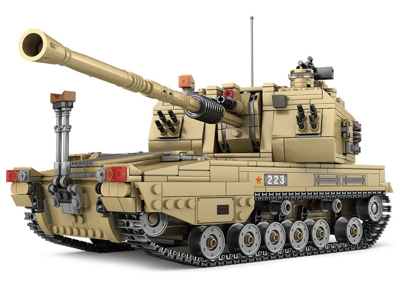 Self-Loaded Cannon 1:28 开智 KAZI/高博乐 GBL KY10007