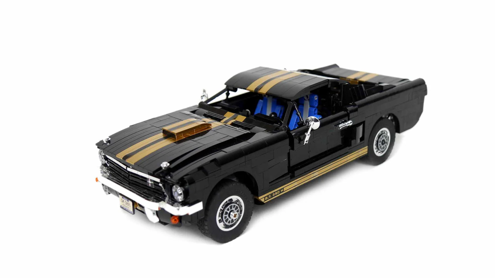 1965 FORD MUSTANG GT 350-H 迪库 DECOOL/酷小砖 BrickCool 33008 image 1