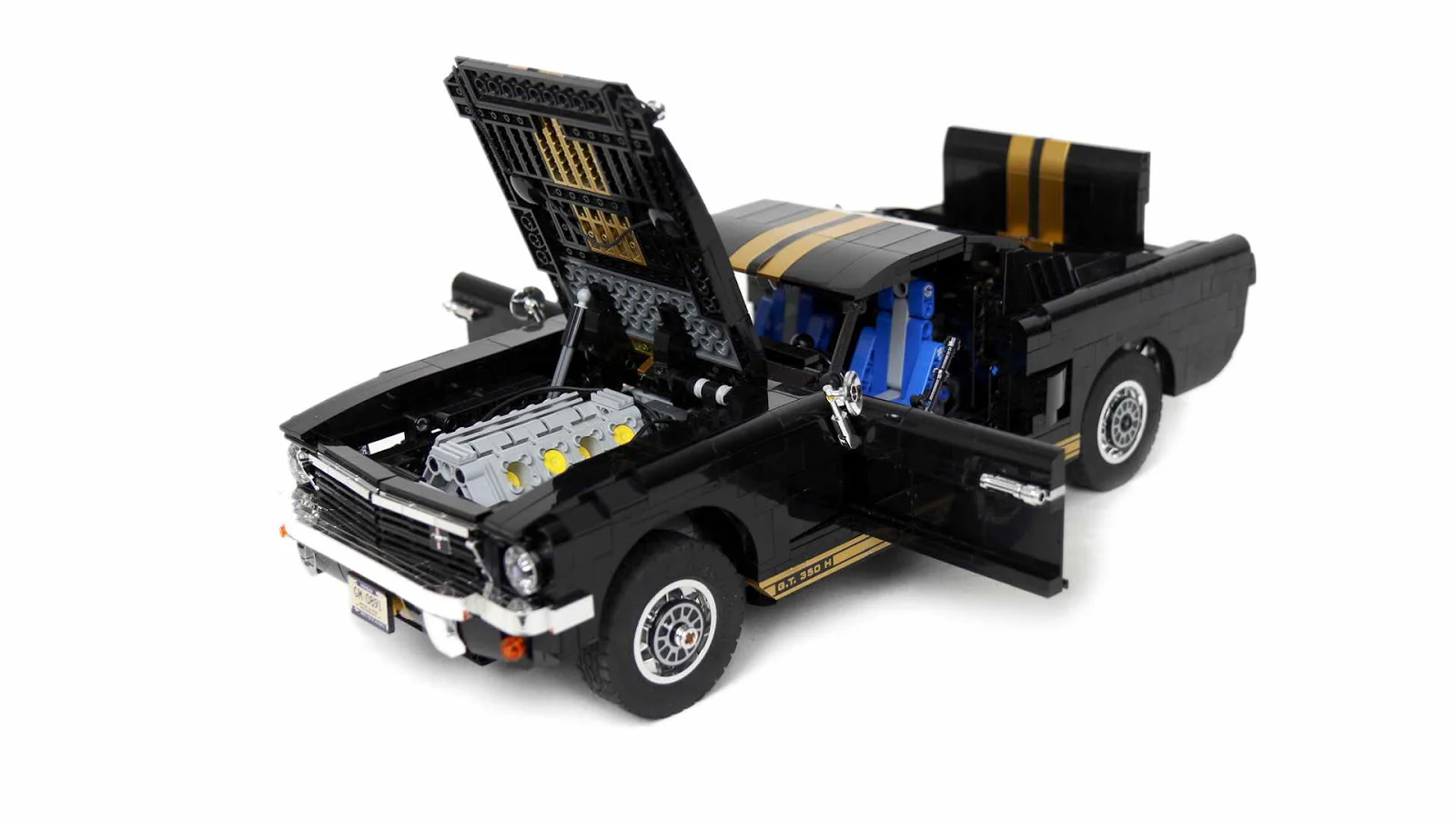 1965 FORD MUSTANG GT 350-H 迪库 DECOOL/酷小砖 BrickCool 33008 image 2