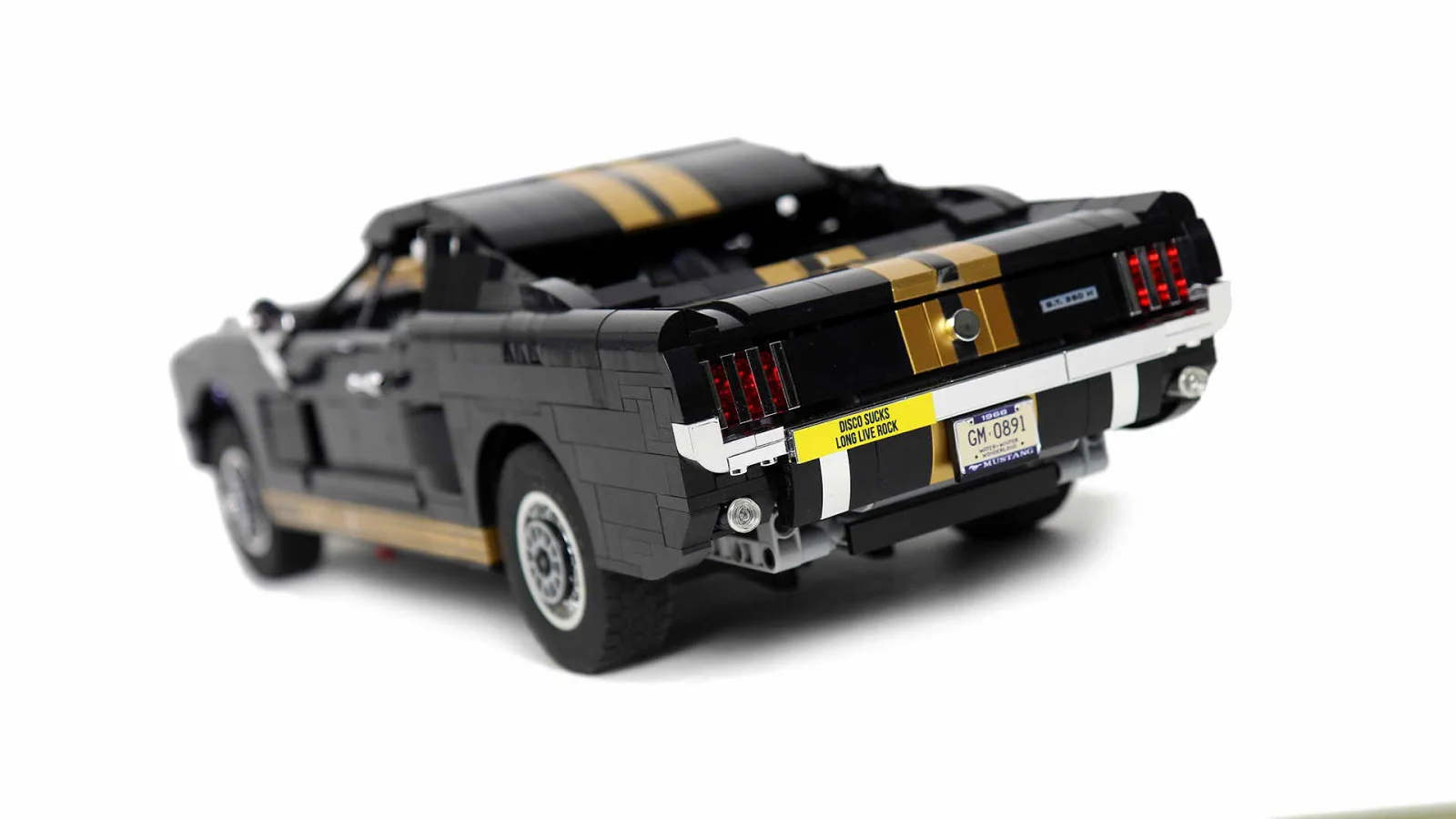 1965 FORD MUSTANG GT 350-H 迪库 DECOOL/酷小砖 BrickCool 33008 image 3