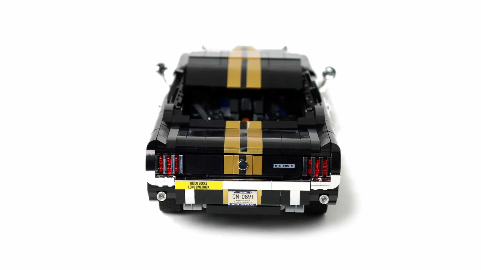 1965 FORD MUSTANG GT 350-H 迪库 DECOOL/酷小砖 BrickCool 33008 image 4