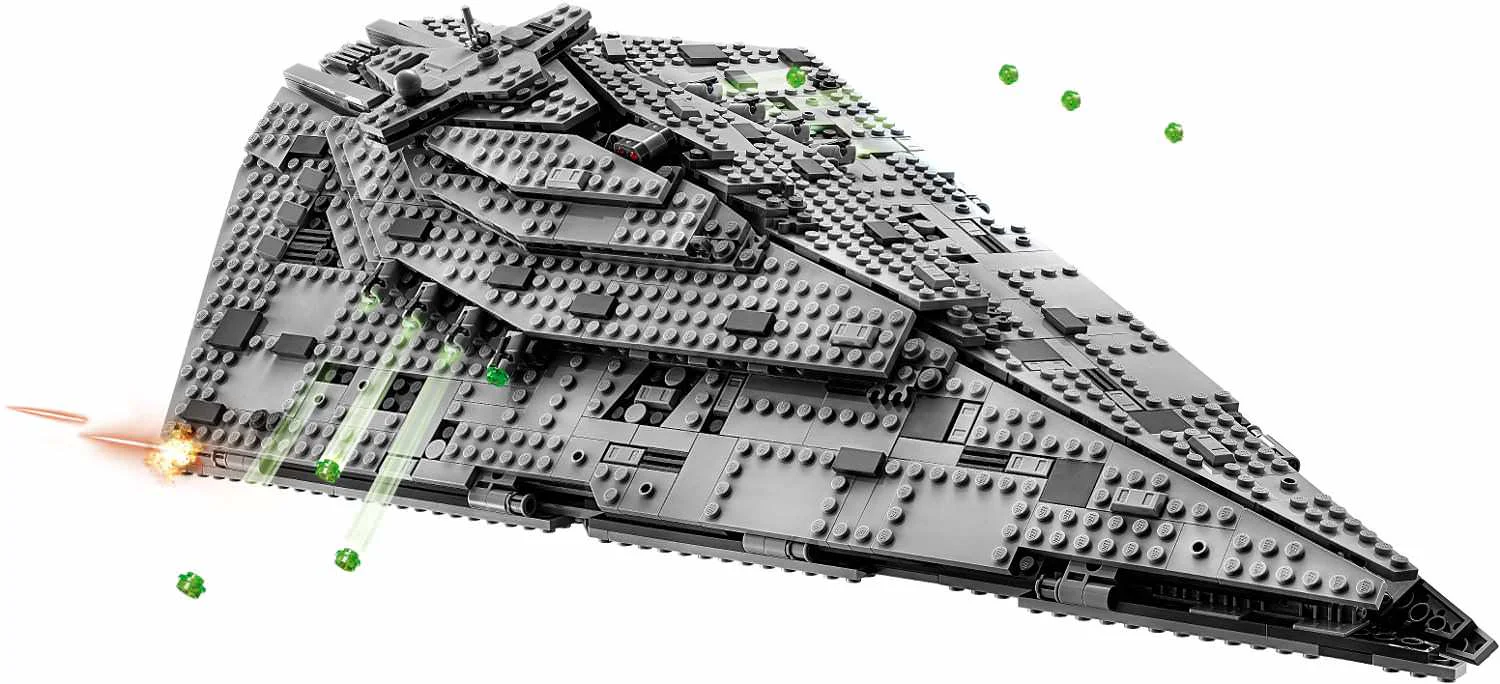 First Order Star Destroyer 无牌 8888 image 1