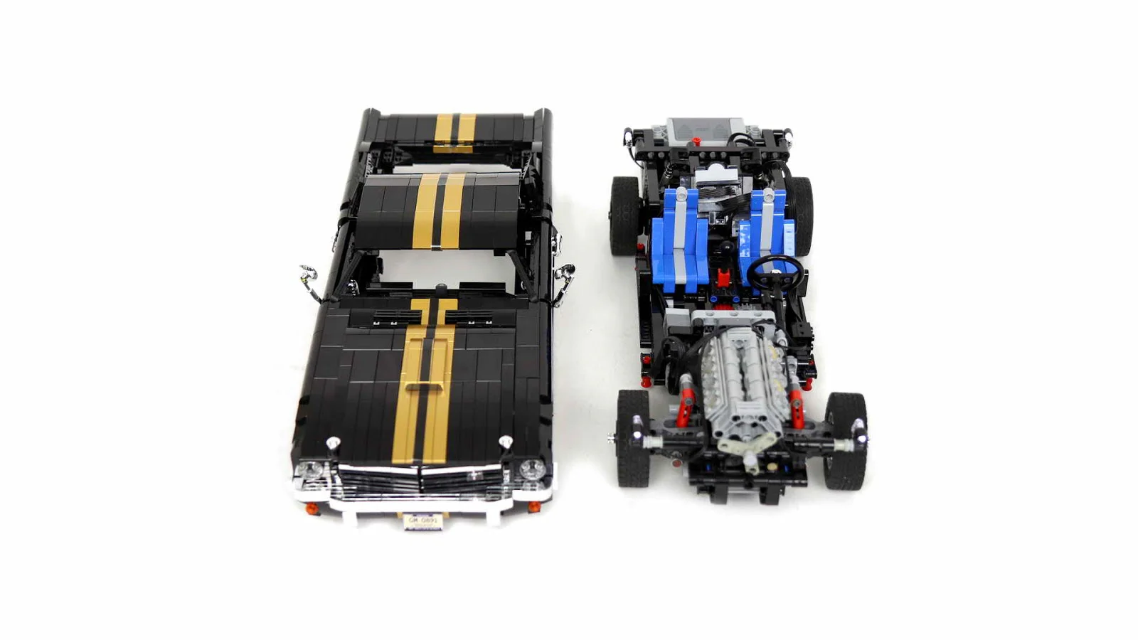 1965 FORD MUSTANG GT 350-H 迪库 DECOOL/酷小砖 BrickCool 33008 image 9