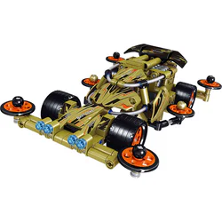 Turbocharged Four-Wheel Drive Vehicle: Chaotic Power KENT Four-Wheel Drive Vehicle