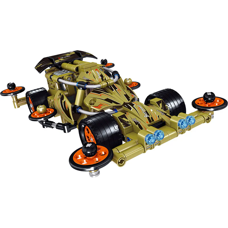 Turbocharged Four-Wheel Drive Vehicle: Chaotic Power KENT Four-Wheel Drive Vehicle 哲高 ZHEGAO QL0437 image 1
