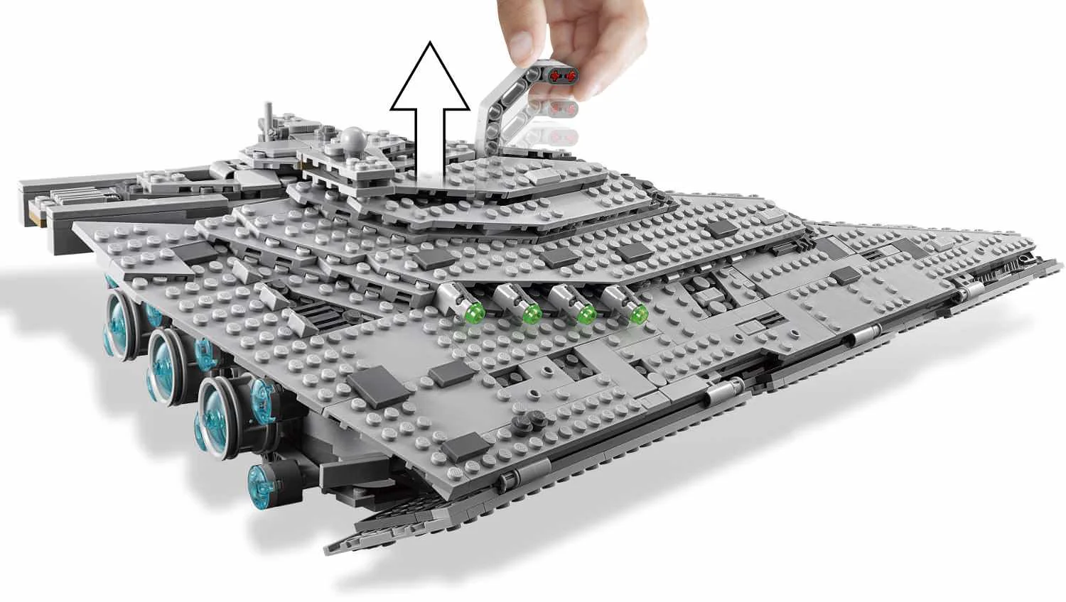 First Order Star Destroyer 无牌 8888 image 2