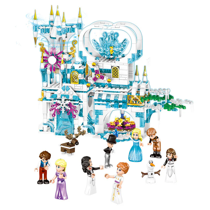 Windsor Castle's Ice Seasons: Luxury Ice Allied Castle 4 哲高 ZHEGAO QL1167