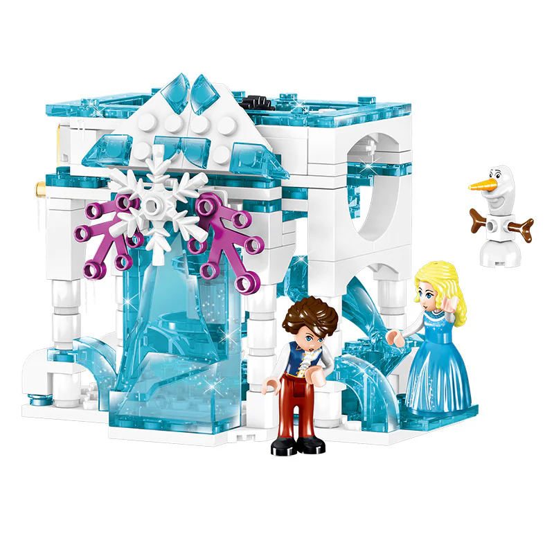 Windsor Castle's Ice Seasons: Luxury Ice Allied Castle 4 哲高 ZHEGAO QL1167 image 1