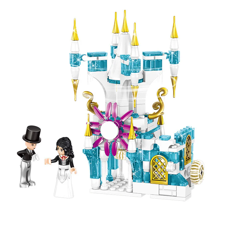 Windsor Castle's Ice Seasons: Luxury Ice Allied Castle 4 哲高 ZHEGAO QL1167 image 3