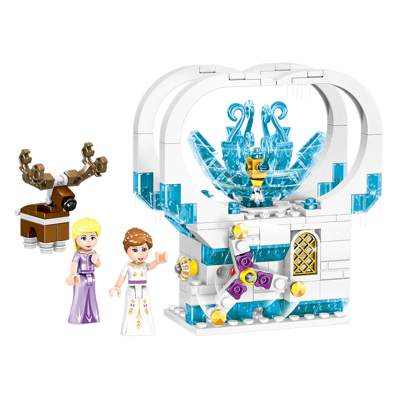 Windsor Castle's Ice Seasons: Luxury Ice Allied Castle 4 哲高 ZHEGAO QL1167 image 4