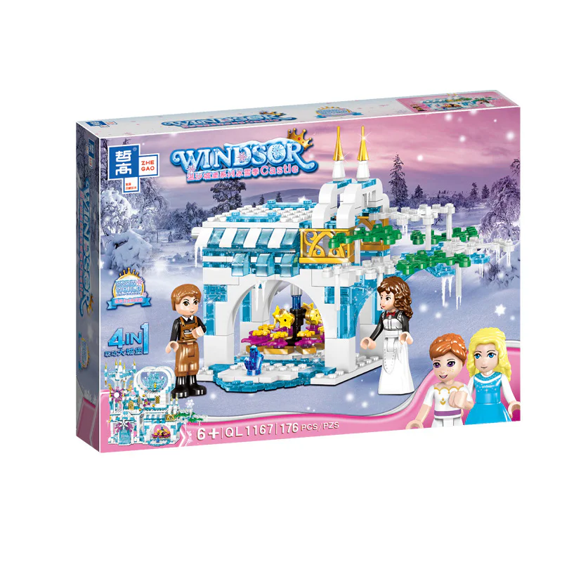 Windsor Castle's Ice Seasons: Luxury Ice Allied Castle 4 哲高 ZHEGAO QL1167 image 6