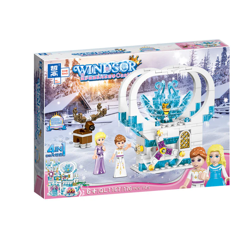 Windsor Castle's Ice Seasons: Luxury Ice Allied Castle 4 哲高 ZHEGAO QL1167 image 8