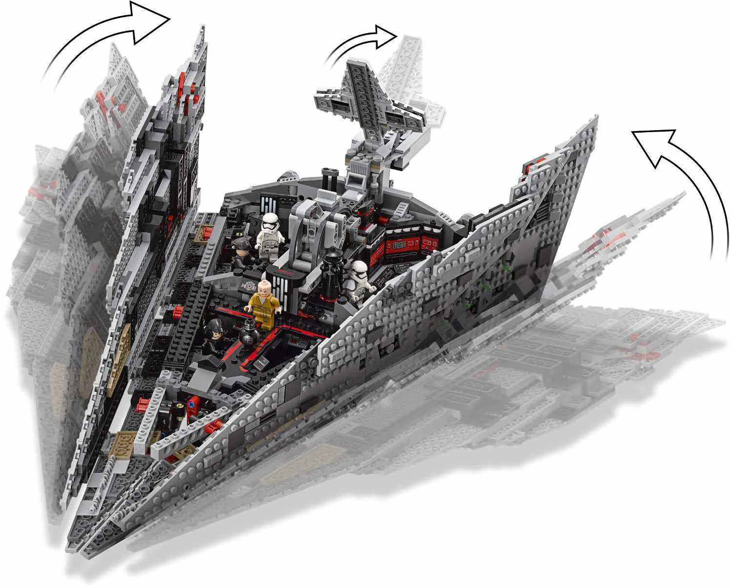 First Order Star Destroyer 无牌 8888 image 4
