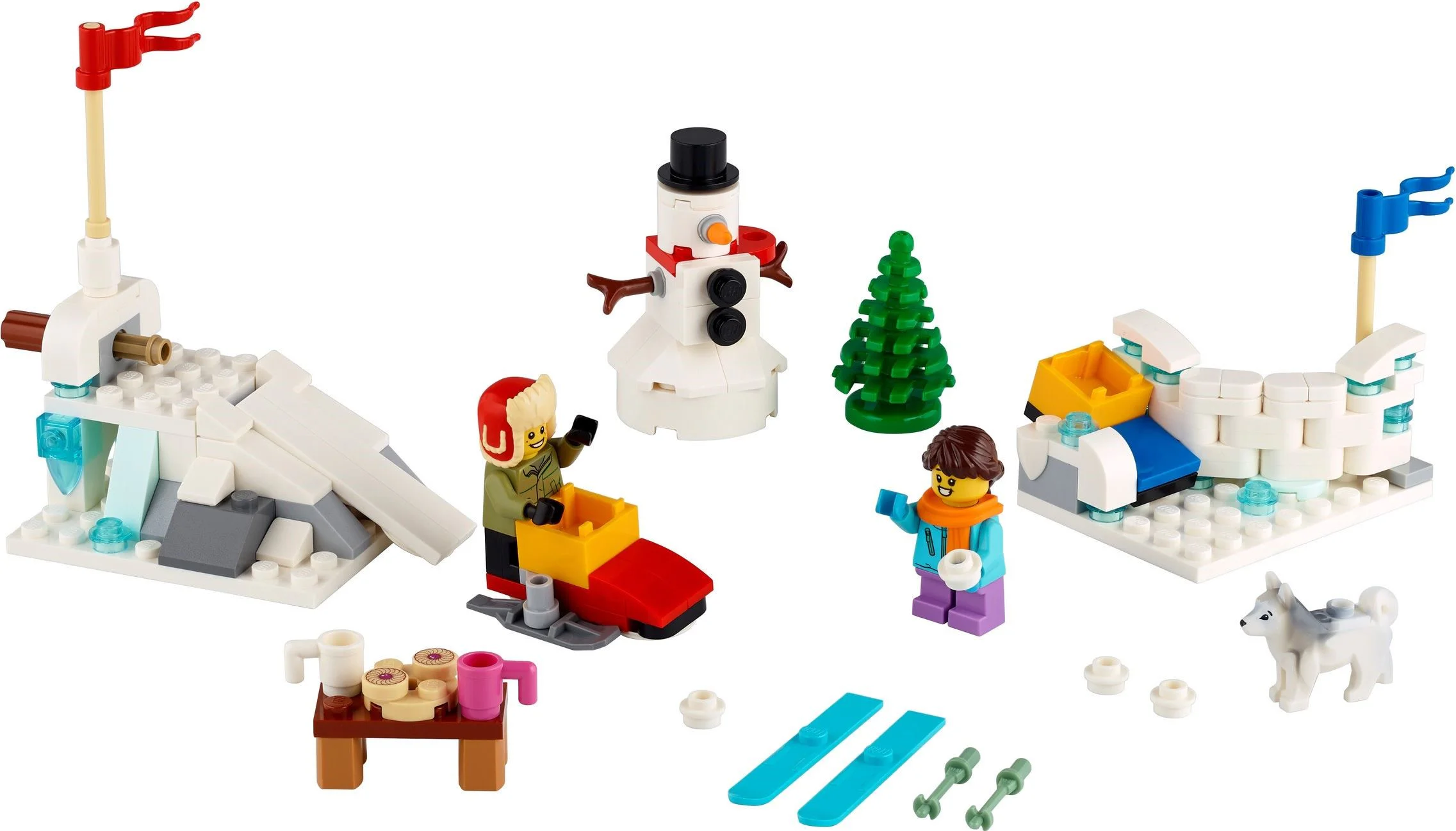 Snowball winter 乐高 LEGO 40424