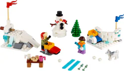Snowball winter