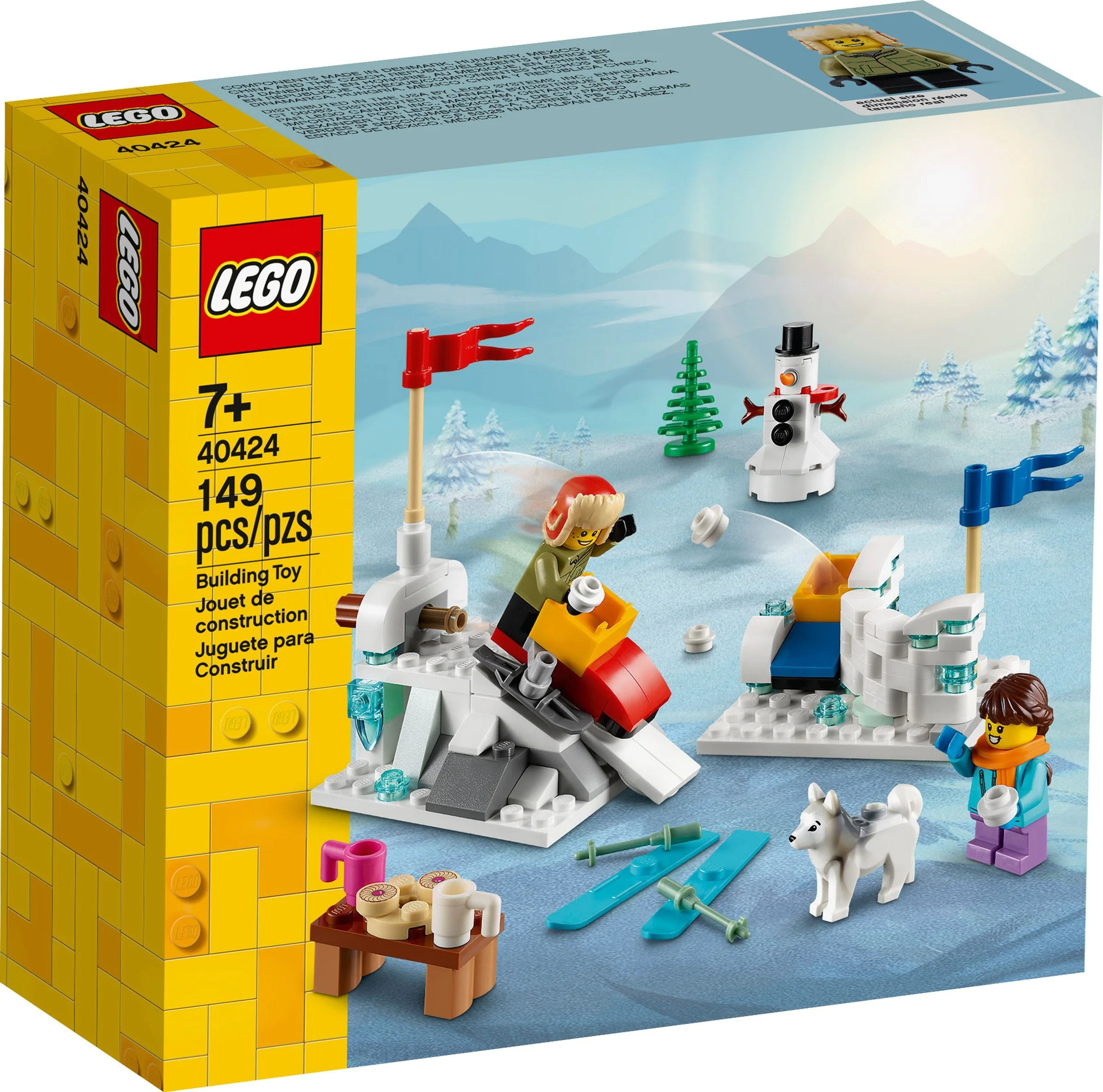 Snowball winter 乐高 LEGO 40424 image 1