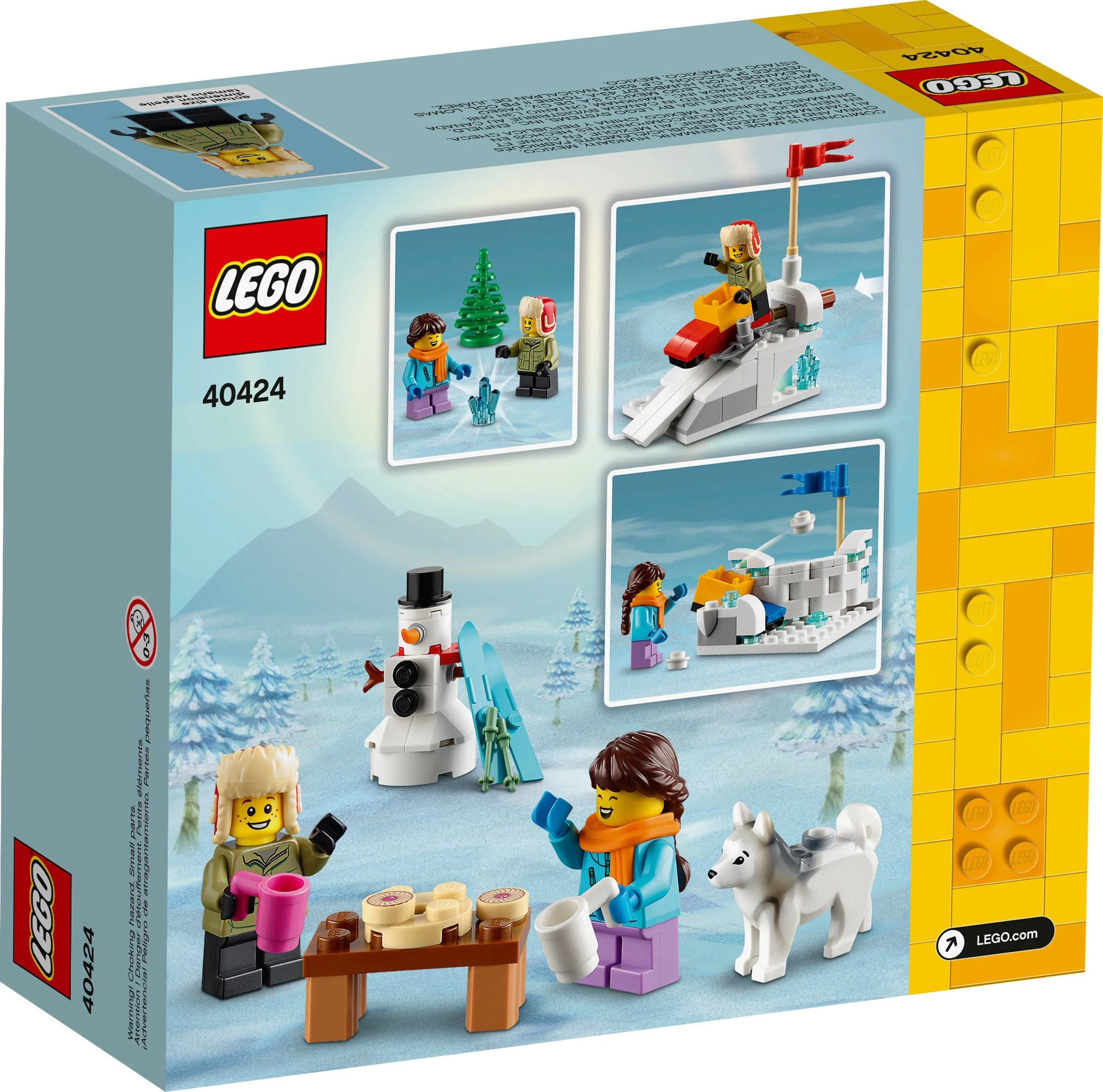 Snowball winter 乐高 LEGO 40424 image 2