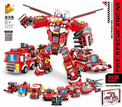 Multi-purpose rescue fire truck
